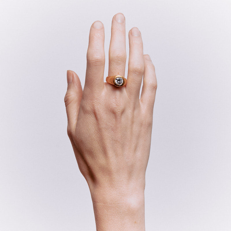 Burgundian Ring - 18K Gold Plated