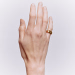 Salviati Ring - 18K Gold Plated