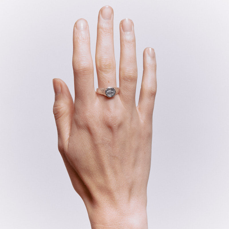 Fourment Ring - Sterling Silver