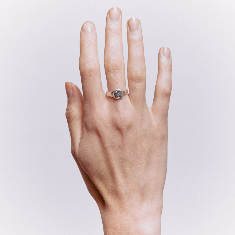 Arcturus Ring - Sterling Silver