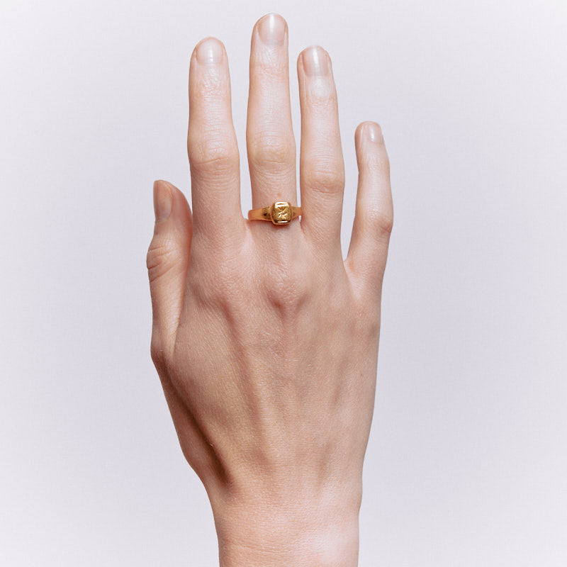 Arcturus Ring - 18K Gold Plated