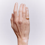 Lusignan Pinky Ring - 18K Gold Plated