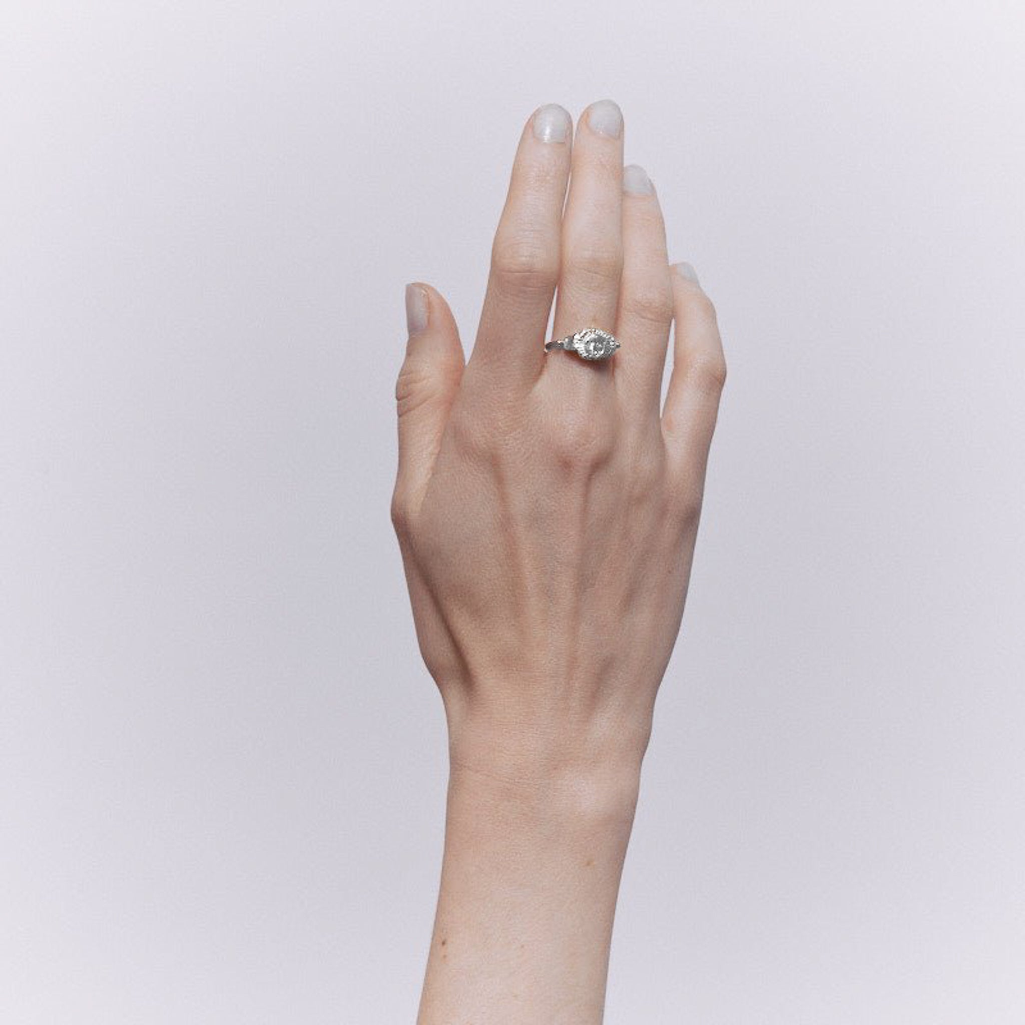 Apollo Sun Ring - Sterling Silver