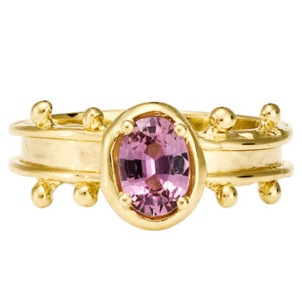 Parsifal Ring - Solid Gold