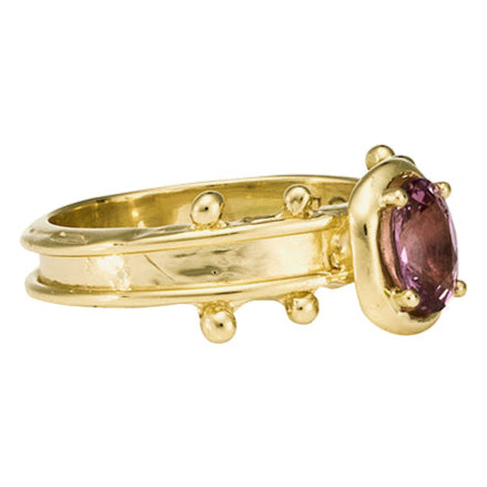 Parsifal Ring - Solid Gold