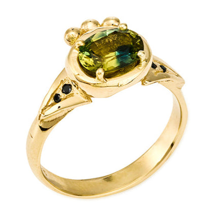 Marica Ring - Solid Gold