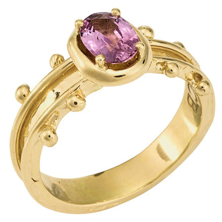 Parsifal Ring - Solid Gold