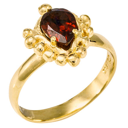 Garance Ring - Solid Gold