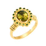 Eranthe Ring - Solid Gold