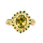 Eranthe Ring - Solid Gold