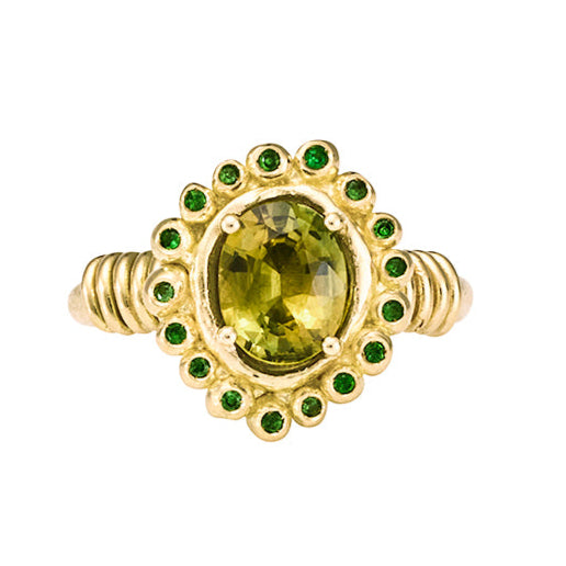 Eranthe Ring - Solid Gold