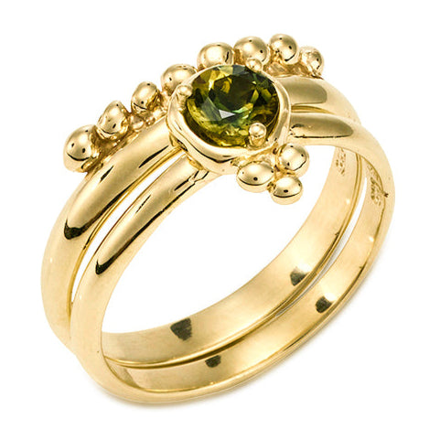Juliet Stack Ring - Solid Gold