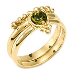 Juliet Stack Ring - Solid Gold