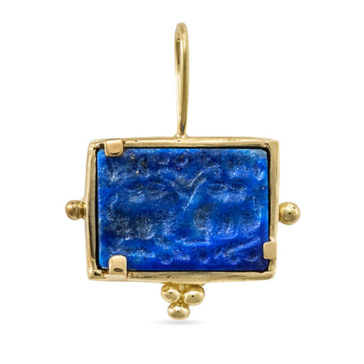 Cybele Pendant - Solid Gold