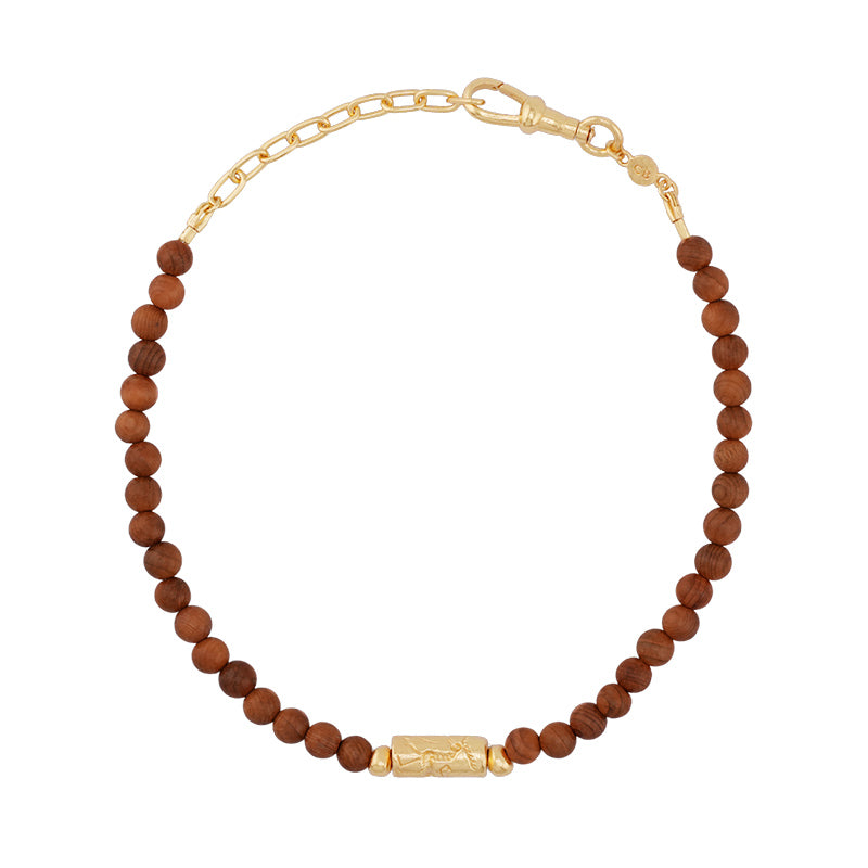 Nabu Anklet - 18K Gold Plated