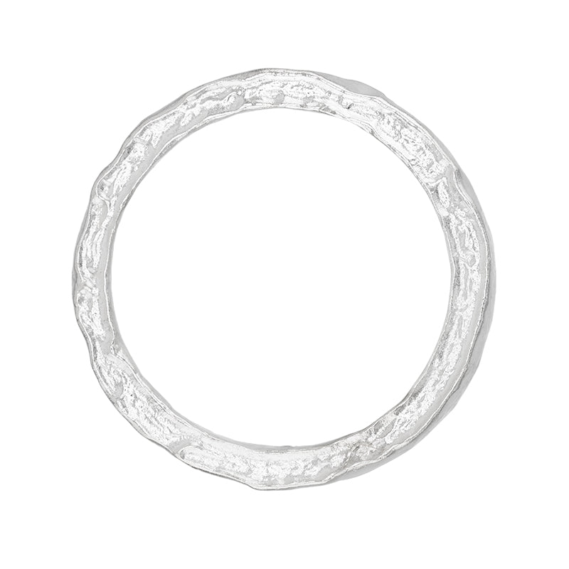 Dynastiae Bangle - Sterling Silver