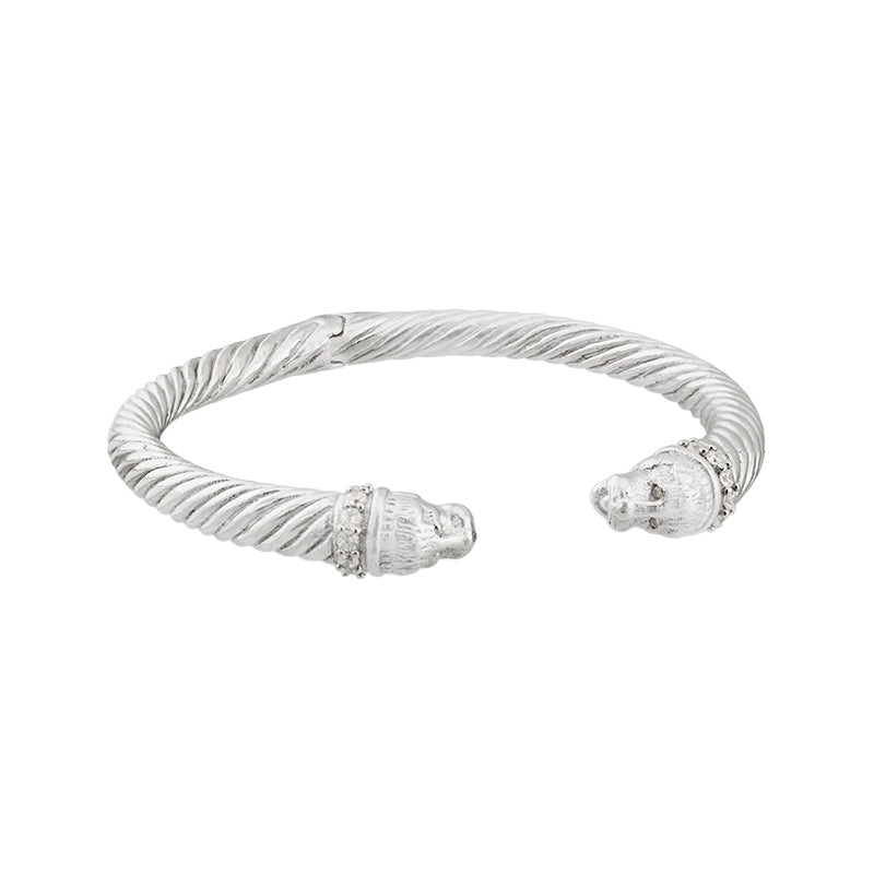 Borgia Cuff - Sterling Silver