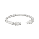 Borgia Cuff - Sterling Silver