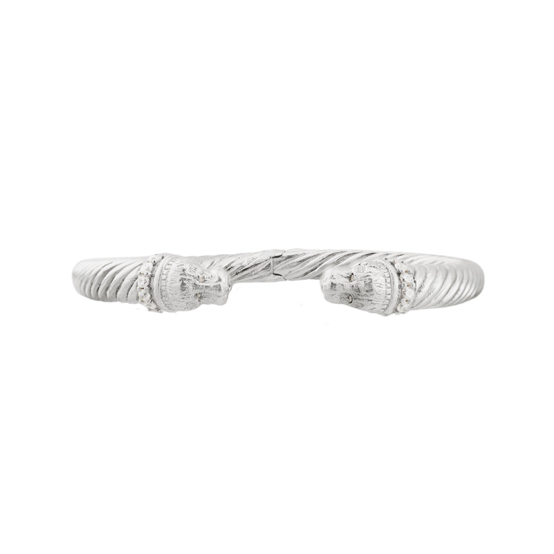 Borgia Cuff - Sterling Silver