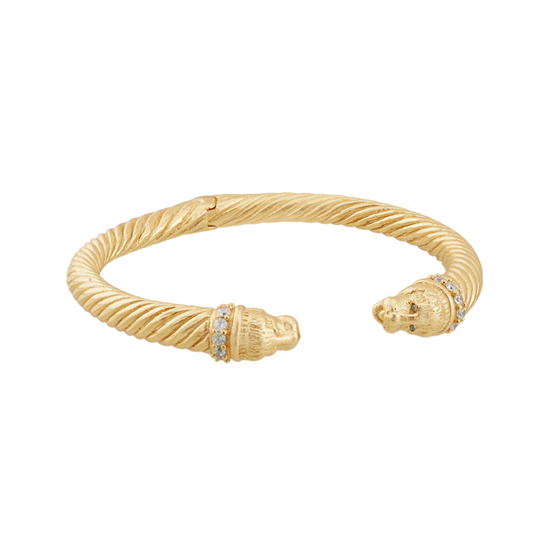 Borgia Cuff - 18K Gold Plated
