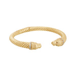 Borgia Cuff - 18K Gold Plated