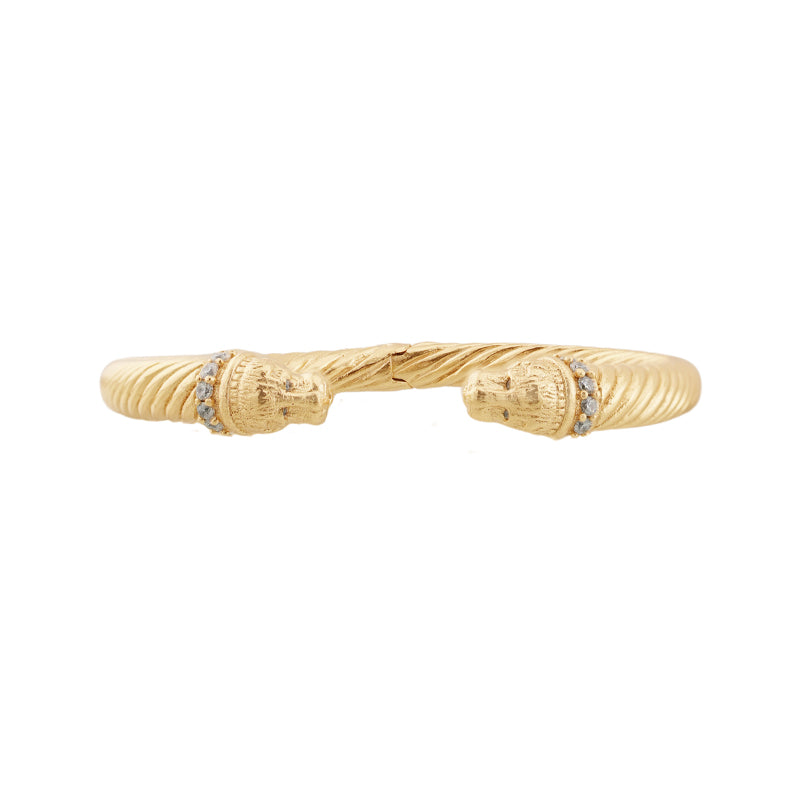Borgia Cuff - 18K Gold Plated