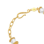 Florizel Bracelet in Pearl - 18K Gold Plated