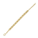 Gorgoneion Bracelet - 18K Gold Plated