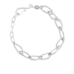 Cornu Bracelet - Sterling Silver