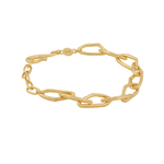 Cornu Bracelet - 18K Gold Plated