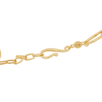 Cornu Bracelet - 18K Gold Plated