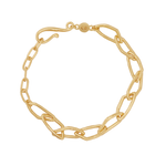 Cornu Bracelet - 18K Gold Plated
