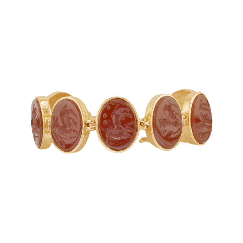 Cornelia Bracelet - 18K Gold Plated