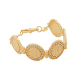Abzu Bracelet- 18K Gold Plated