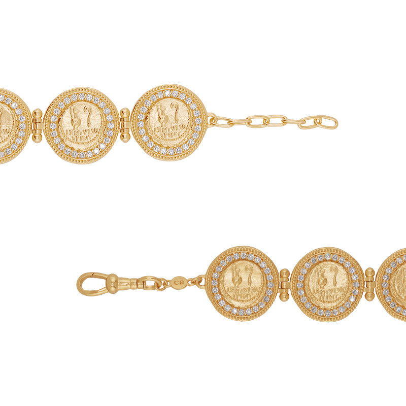 Abzu Bracelet- 18K Gold Plated