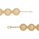 Abzu Bracelet- 18K Gold Plated