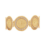 Abzu Bracelet- 18K Gold Plated