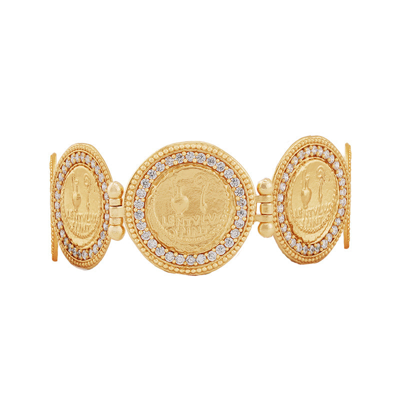 Abzu Bracelet- 18K Gold Plated