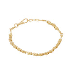 Suen Bracelet in Zircon - 18K Gold Plated