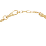 Suen Bracelet in Zircon - 18K Gold Plated