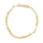 Suen Bracelet in Zircon - 18K Gold Plated