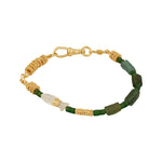 Portamedina Bracelet  - 18K Gold Plated