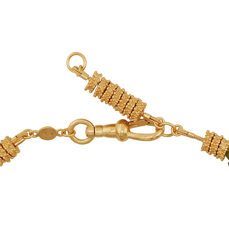 Portamedina Bracelet  - 18K Gold Plated