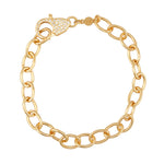 Ninurta Bracelet - 18K Gold Plated
