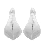 Antonis Hoop Earrings - Sterling Silver