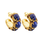 Mini Lynette Earrings - 18K Gold Plated