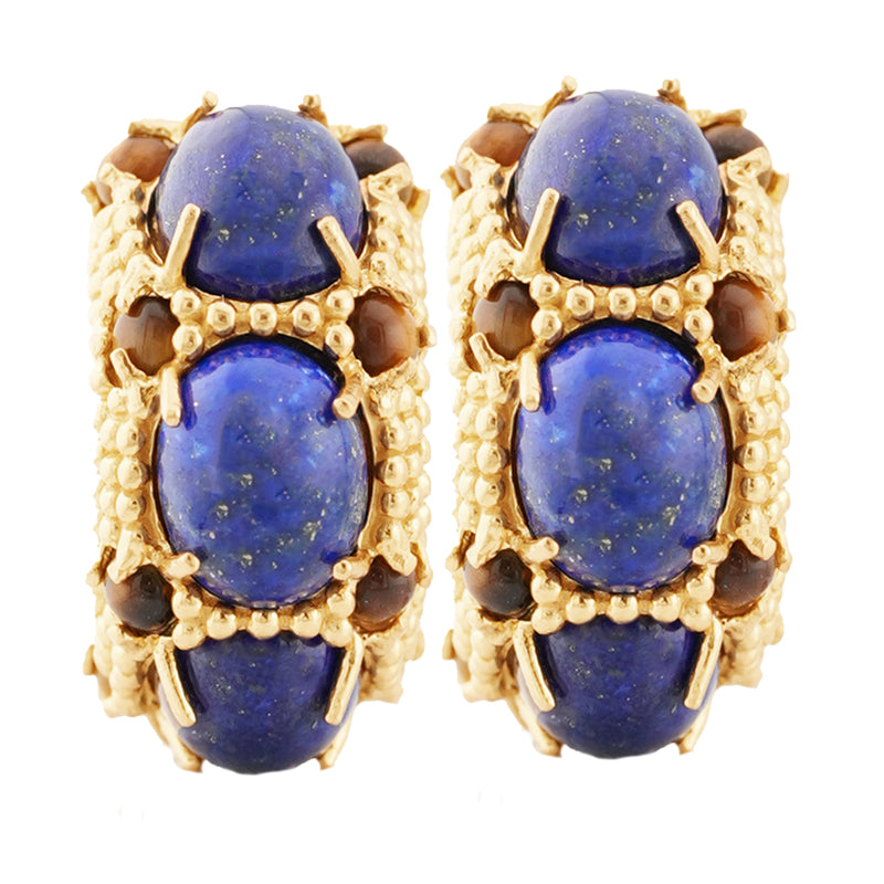 Mini Lynette Earrings - 18K Gold Plated