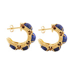 Mini Lynette Earrings - 18K Gold Plated
