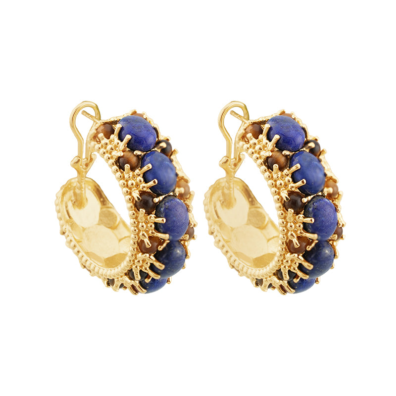 Lynette Earrings - 18K Gold Plated