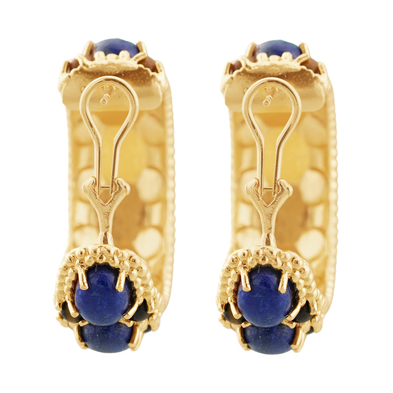 Lynette Earrings - 18K Gold Plated